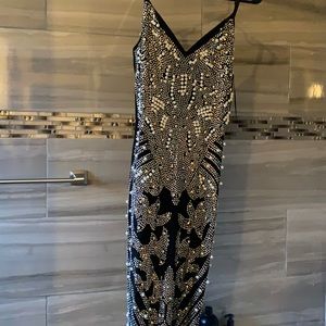 Prom dress size 00. In good condition